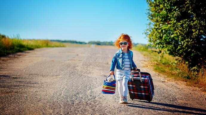 Séparation: mon enfant part en vacances sans moi.